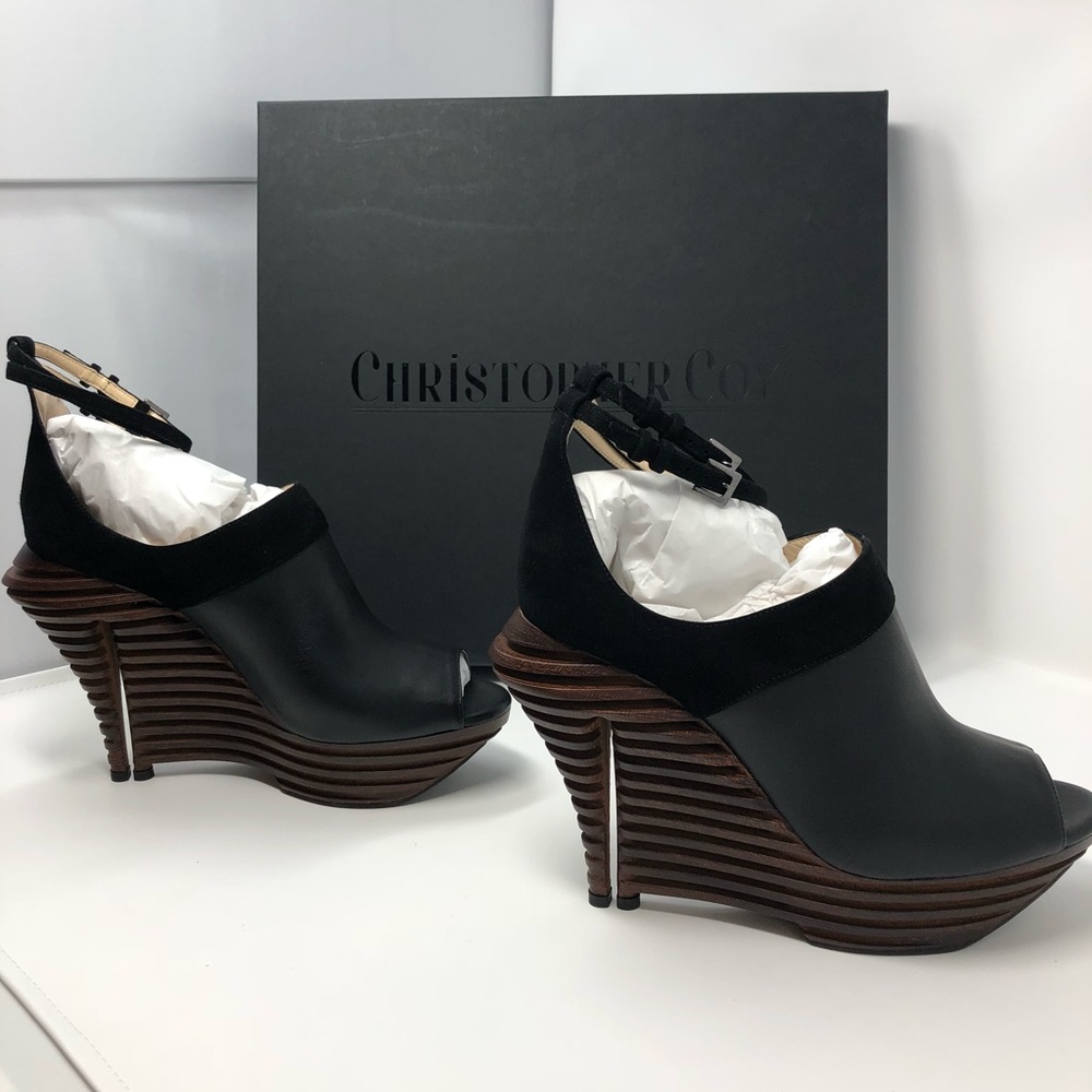 Christopher Coy High Heels Size 8 -